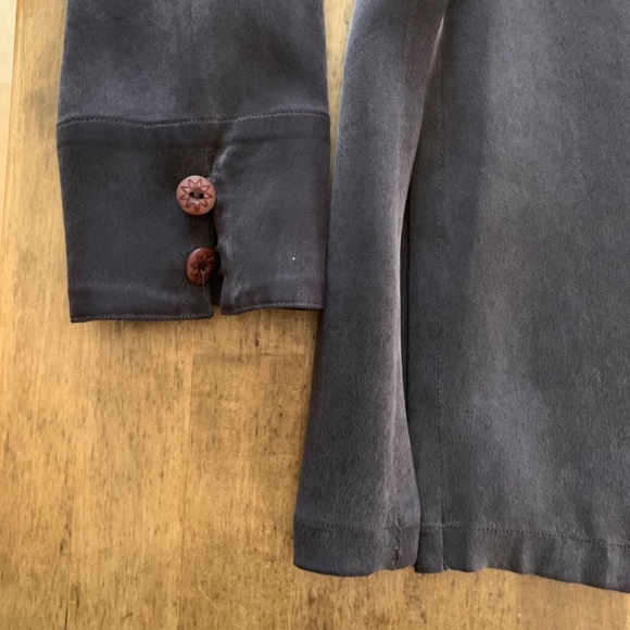 Vintage Silk Jacket - Picture 5 of 7